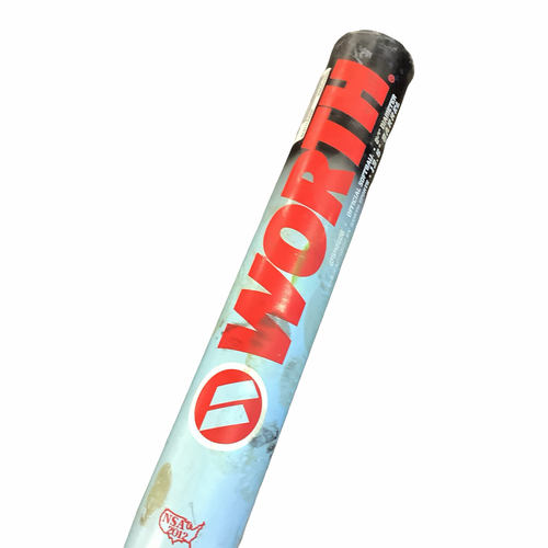 Vist Large View of Product Image Which is Used Worth KRECHER XL ENDLOAD BB/SB Slowpitch Bat 34"