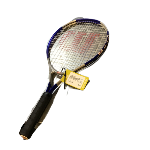Vist Large View of Product Image Which is Used Wilson VOLT 25 Junior Tennis Racquet Royal Blue 25"