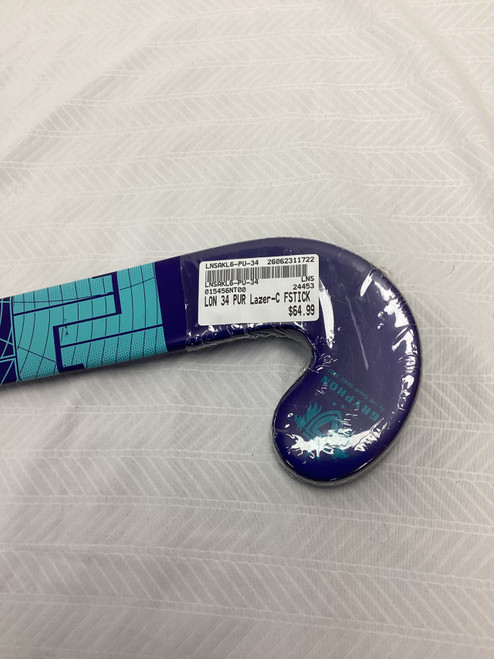 Vist Large View of Product Image Which is New Gryphon 34 PUR Lazer-C Field Hockey Stick