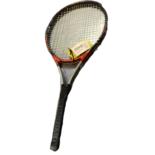 Vist Large View of Product Image Which is Used Head Racquet TI.RADICAL Adult Tennis Racquet Orange 4 1/2"
