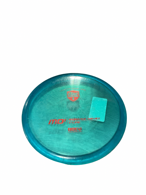 Vist Large View of Product Image Which is Used Discmania MD1 Disc Golf Mid Range Royal Blue