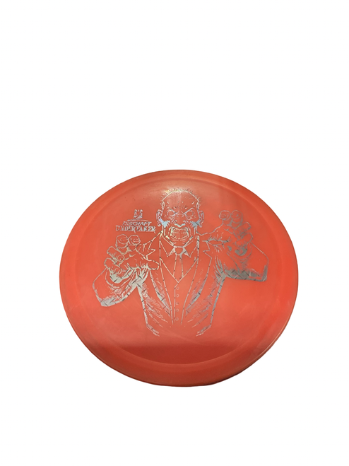 Vist Large View of Product Image Which is Used Discraft UNDERTAKER Disc Golf Mid Range Orange