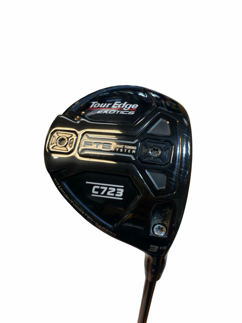 Vist Large View of Product Image Which is Used Tour Edge C723 Mens Fairway Wood RH 3 Wood
