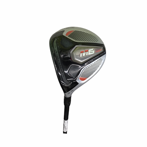 Vist Large View of Product Image Which is Used Taylormade M6 Mens Fairway Wood LH 3 Wood
