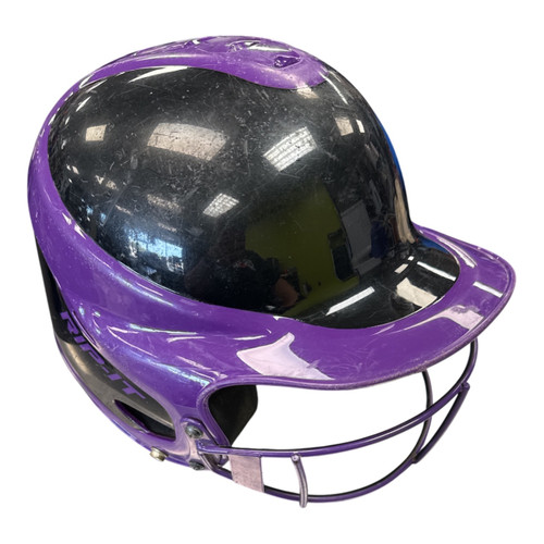 Vist Large View of Product Image Which is Batting helmet with mask