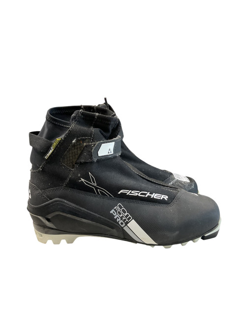 Vist Large View of Product Image Which is Used Fischer COMFORT PRO EU 43 Mens NNN XC Ski Boots Black M 09.5 / W 09.5-10