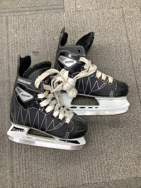Vist Large View of Product Image Which is Used CCM POWERLINE Youth Hockey Skate Youth 10.0