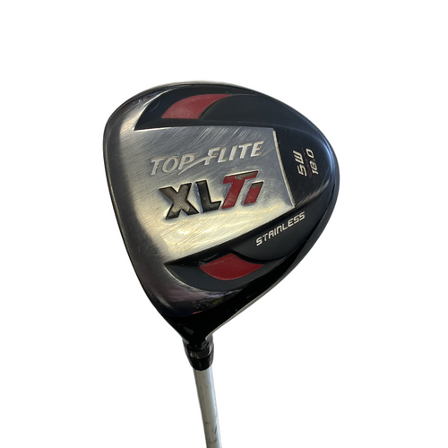 Vist Large View of Product Image Which is Used Top Flite XLTI Mens Fairway Wood LH 5 Wood