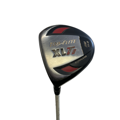 Vist Large View of Product Image Which is Used Top Flite XLTI Mens Fairway Wood LH 3 Wood