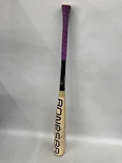 Vist Large View of Product Image Which is Used Warstic BONESABER HYBRID 2 PIECE BB/SB High School -3 Bat 32"