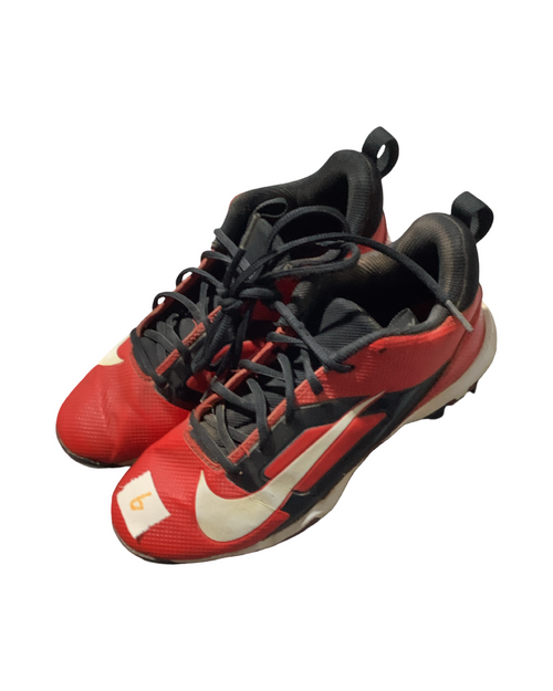 Vist Large View of Product Image Which is Used Nike CLEATS BB/SB Cleats Red Senior 6