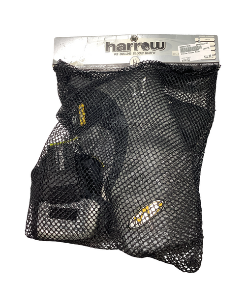 Vist Large View of Product Image Which is Used Inline Elbow Pads Black LG