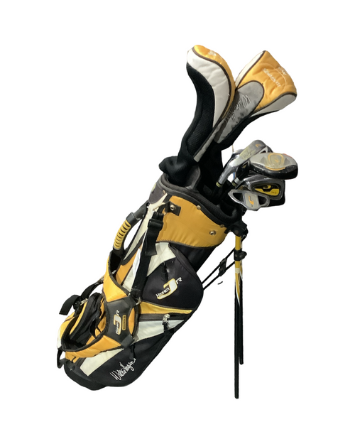 Vist Large View of Product Image Which is Used Walter Hagen SET Jr Package Set LH Black 8 Piece