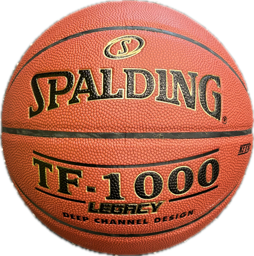 Vist Large View of Product Image Which is Used Spalding TF-1000 LEGACY NFHS Basketball Inter Indoor