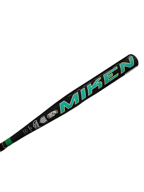 Vist Large View of Product Image Which is Used Miken 2015 FREAK BB/SB Fastpitch Bat 32"