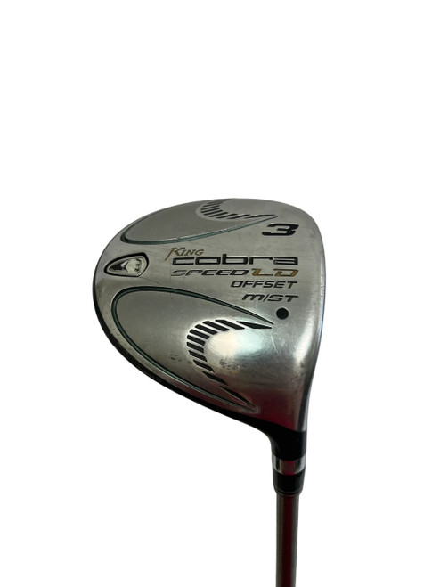 Vist Large View of Product Image Which is Used Cobra Speed LD Offset Mens RH 3 Wood