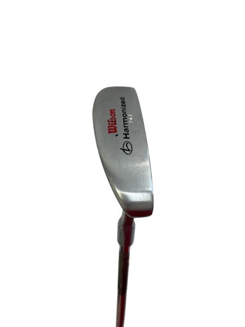 Vist Large View of Product Image Which is Used Wilson Harmonized 743 Mens RH Putter