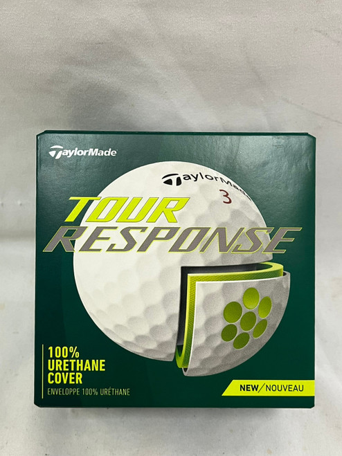 Vist Large View of Product Image Which is New Taylormade Tour Response 4 Ball Pack