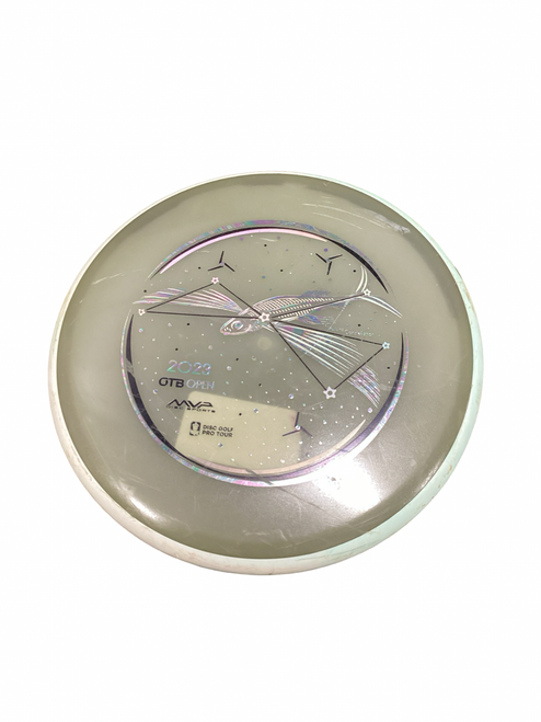Vist Large View of Product Image Which is Used Axiom PARADOX Disc Golf Mid Range Grey