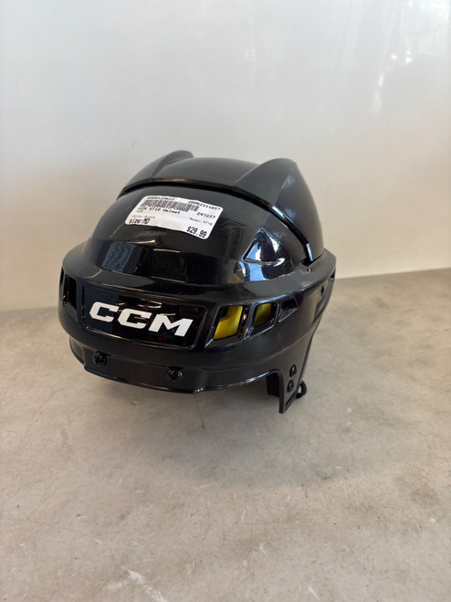 Vist Large View of Product Image Which is Used CCM XT10 Hockey Helmet Only Black MD