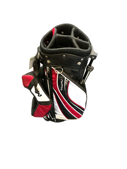 Vist Large View of Product Image Which is Used Maxfli JUNIOR STAND BAG Jr Stand Bag Red