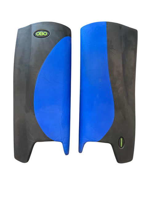 Vist Large View of Product Image Which is OBO HiRebound FH Goalie Leg Guards LRG