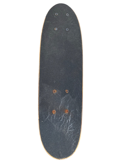 Vist Large View of Product Image Which is Used Airwalk AIRWALK Complete Skateboard Black 6 1/2"