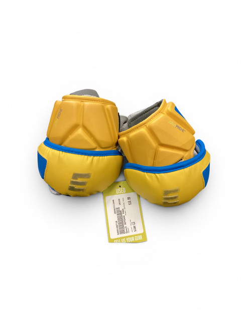 Vist Large View of Product Image Which is Used Epoch ATTACK/MIDDIE PADS Lacrosse Arm Pads/Guards Yellow XL