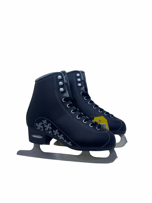 Vist Large View of Product Image Which is Used Bladerunner AURORA Girls Figure Skate Black Junior 06