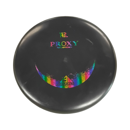 Vist Large View of Product Image Which is Used Axiom R2 NEUTRON PROXY Disc Golf Putter Black 171g