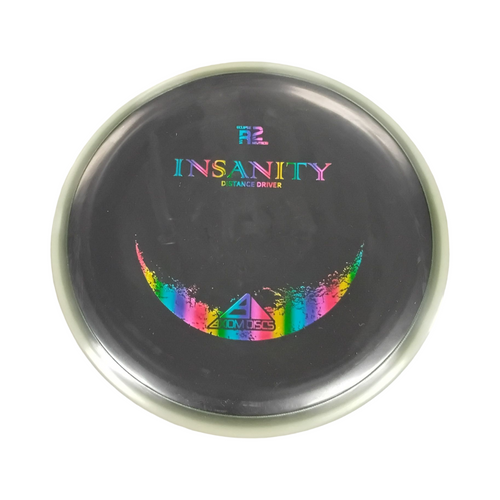 Vist Large View of Product Image Which is Used Axiom R2 NEUTRON INSANITY Disc Golf Driver Black 171g