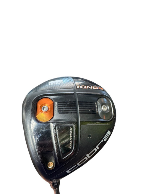 Vist Large View of Product Image Which is Used Cobra KING F6 Mens Driver LH Black 9.0 Degree