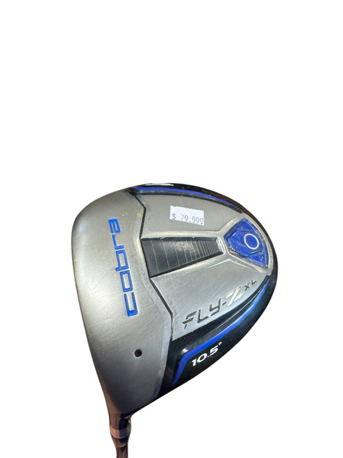 Vist Large View of Product Image Which is Used Cobra FLY-Z-XL Mens Driver LH 10.5 Degree