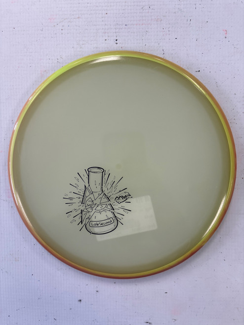 Vist Large View of Product Image Which is Used MVP HEX GLOW Disc Golf Driver Yellow
