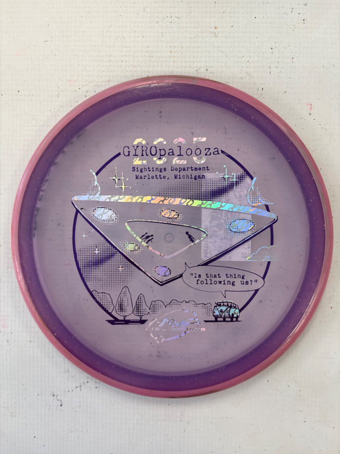 Vist Large View of Product Image Which is Used MVP GYROPALOOZA 2025 Disc Golf Driver Yellow