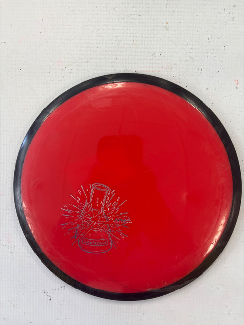 Vist Large View of Product Image Which is Used MVP LAB SECOND IMPULSE Disc Golf Driver Red