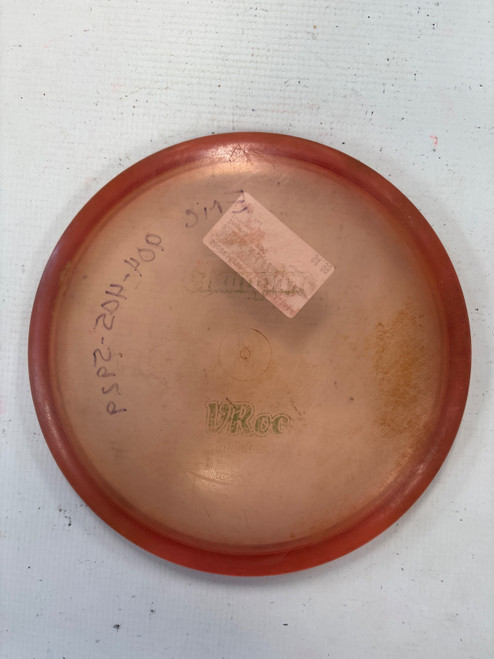 Vist Large View of Product Image Which is Used Innova V ROC Disc Golf Mid Range Red