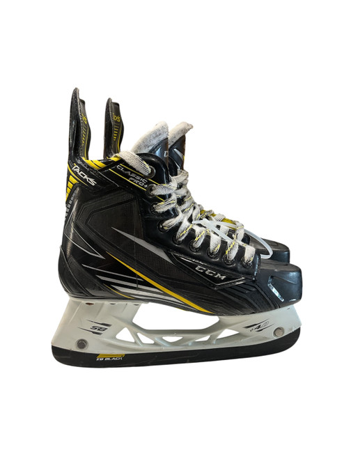 Vist Large View of Product Image Which is Used CCM TACKS CLASSIC PRO+ SZ 5 Intermediate Hockey Skate Intermediate 5.0