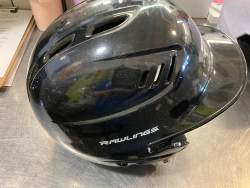 Vist Large View of Product Image Which is Used Warstic HELMET Batting Helmet No Mask Black MD