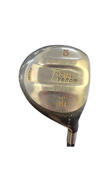 Vist Large View of Product Image Which is Used ROYAL VENOM Mens Fairway Wood RH 5 Wood