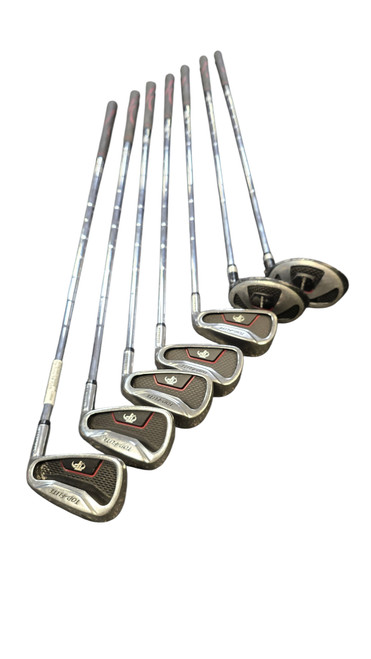 Vist Large View of Product Image Which is Used Top Flite TOP FLITE Mens Iron Set RH 4I-PW