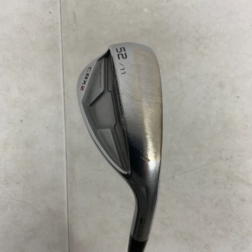 Vist Large View of Product Image Which is Used Cleveland CBX 2 Golf Wedge Mens RH 52 Degree