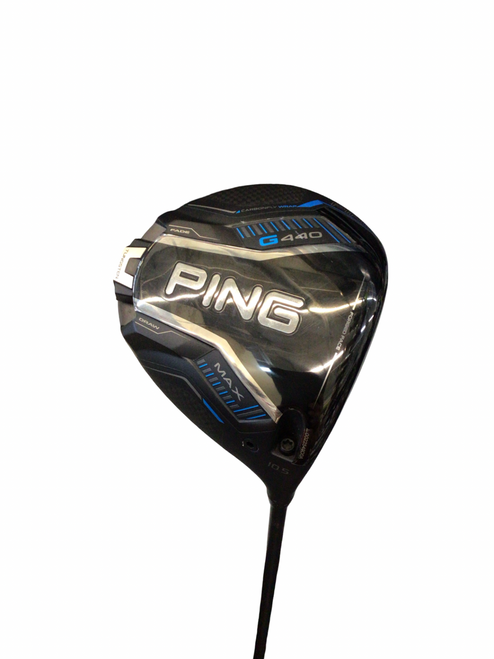 Vist Large View of Product Image Which is Used Ping G440 MAX Mens Driver RH 10.5 Degree