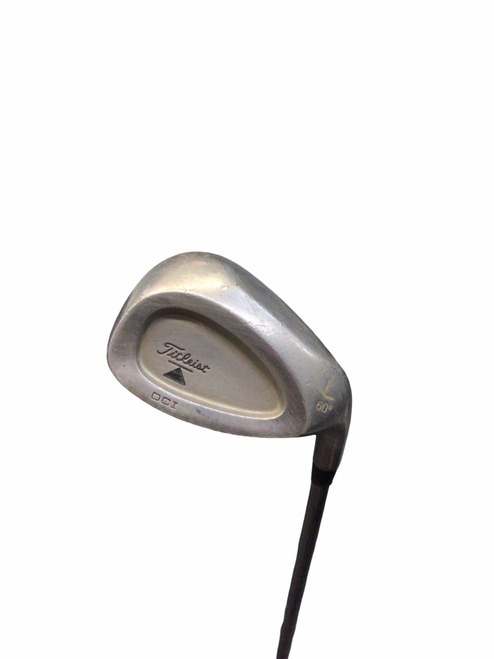 Vist Large View of Product Image Which is Used Titleist DCI Golf Wedge Mens RH Lob Wedge
