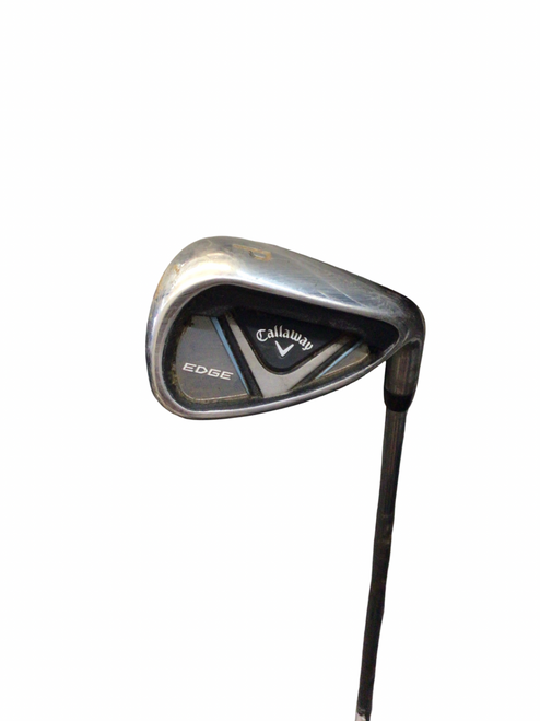 Vist Large View of Product Image Which is Used Callaway EDGE Golf Wedge Mens RH Pitching Wedge