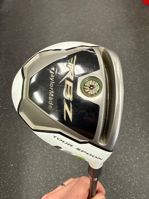 Vist Large View of Product Image Which is Used Taylormade RBZ TOUR SPOON Mens Fairway Wood RH 3 Wood
