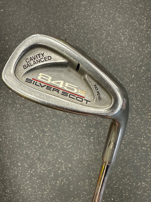 Vist Large View of Product Image Which is Used Tommy Armour 845S SILVER SCOT Mens Individual Iron RH 9 Iron