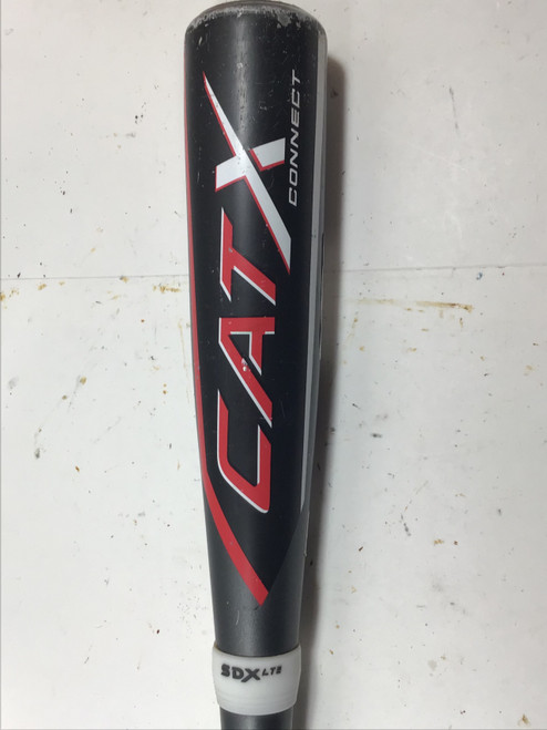 Vist Large View of Product Image Which is Used Marucci CAT X CONNECT BB/SB USA 2 5/8 Bat 28"