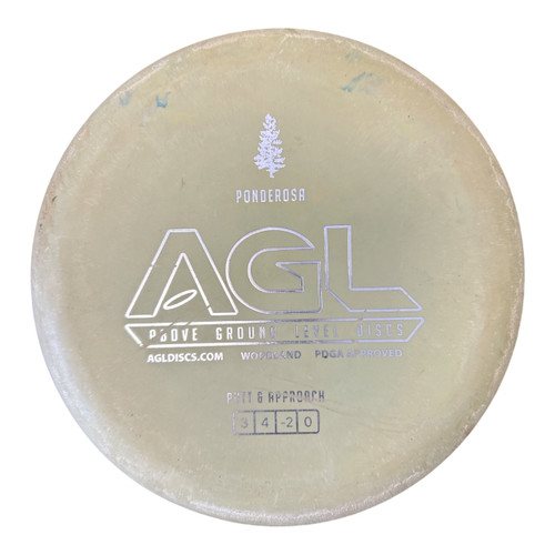 Vist Large View of Product Image Which is Used AGL PONDEROSA Disc Golf Putter Vegas Gold 175g