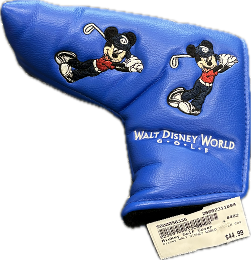 Vist Large View of Product Image Which is Used Disney WALT DISNEY WORLD PUTTER COVER Golf Accessory